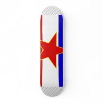 Yugoslavia Flag Skate Decks