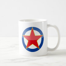 Yugoslavia - retro coffee mugs