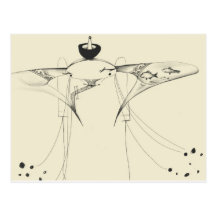 Yuki Astrid  Postcard