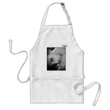 Yuki bw aprons