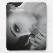 Yuki bw mousemats