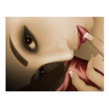 Yuki Post Card