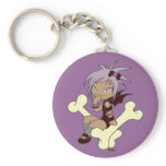 Yuki's bones keyring keychains