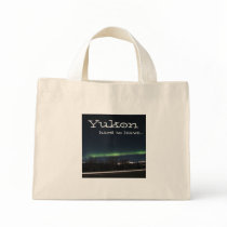 Yukon Aurora Borealis; Yukon Territory Souvenir Tote Bags