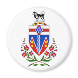 Yukon, Canada Fridge Magnets