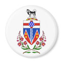 Yukon, Canada magnets