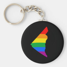 YUKON PRIDE KEYCHAINS