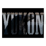 Yukon Raven Stencil Greeting Cards