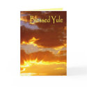 Yule, Blessed Yule cards