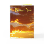 Yule, Blessed Yule cards