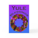 Yule Blessings - Wreath cards
