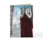 Yule card