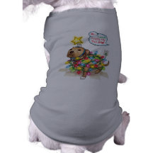 Yule Dog Dog Shirt