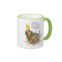 Yule Dog Mug