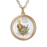 Yule Dog Necklace