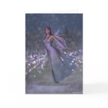 Yule Fairy Greetings Card