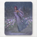 Yule Fairy Mouse Mat mousepads