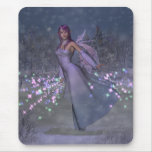 Yule Fairy Mouse Mat mousepads