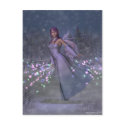 Yule Fairy Postcard