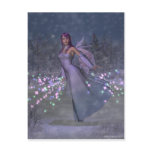 Yule Fairy Postcard