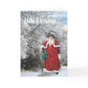 Yule - Father Xmas cards