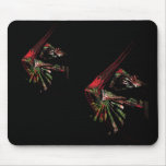 Yule Fish Mousepad