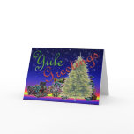 Yule Greetings Cards