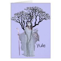 Yule - Hecate Blessings Cards