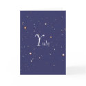 Yule, in the stars cards