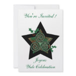Yule - Joyous Yule Invitation