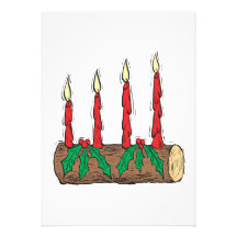 Yule Log Announcement