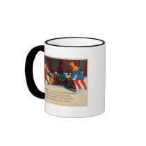 Yule Log Mug