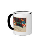 Yule Log mugs
