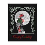 Yule Maiden - Postcard