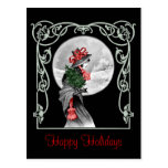 Yule Maiden - Postcard