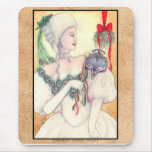 Yule Masque Mousepad