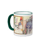 Yule Masque Mug