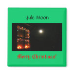 Yule Moon magnets