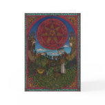 Yule One, Holly King Oak King 002 cards