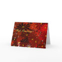 Yule Peace- Poinsettia cards