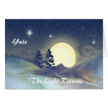 Yule-The Light Returns Card