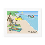 "Yule Tide" postcards