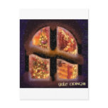 Yule Tidings postcards