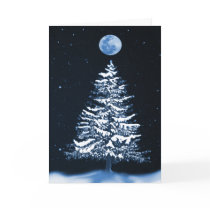 Yule, Unadorned Greeting Card