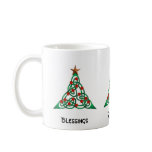 Yuletide Blessings, Greetings, Hope Coffee Mugs