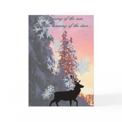 Yuletide Card by Matrinka