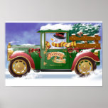 Yuletide Delivery posters