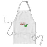 Yuletide Greetings aprons