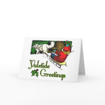 Yuletide Greetings Card