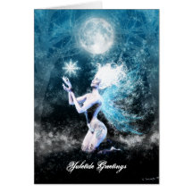 Yuletide Greetings Card